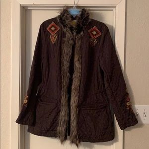 Double d ranch jacket